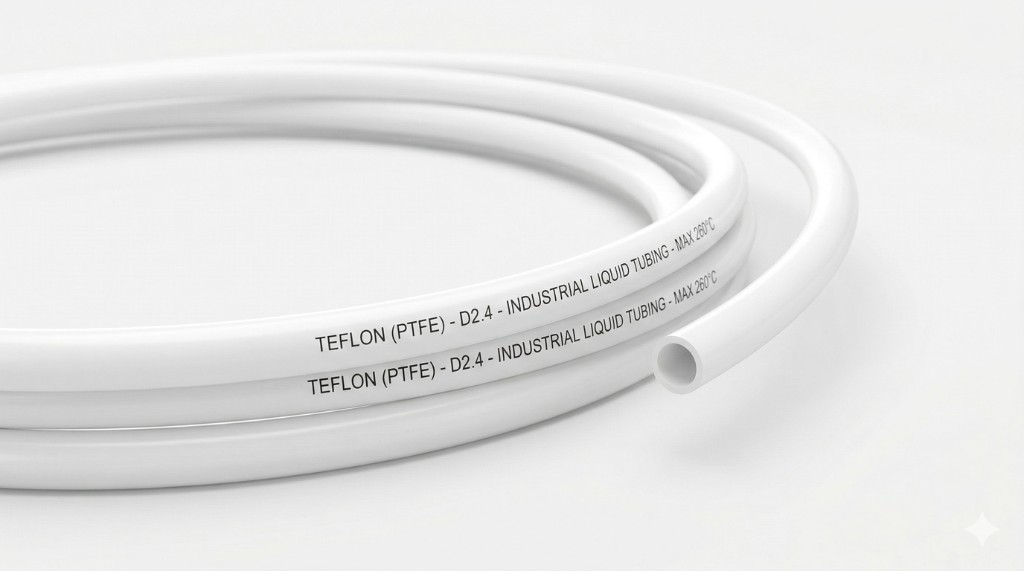 Шланг тефлоновый D2.4