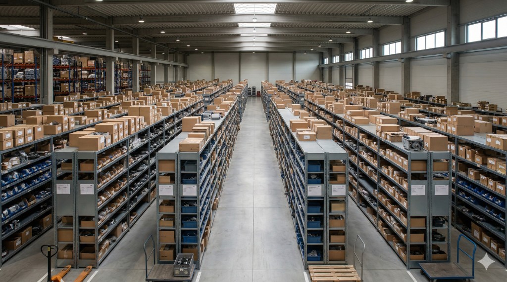 Промышленная комплектующая из каталога компании