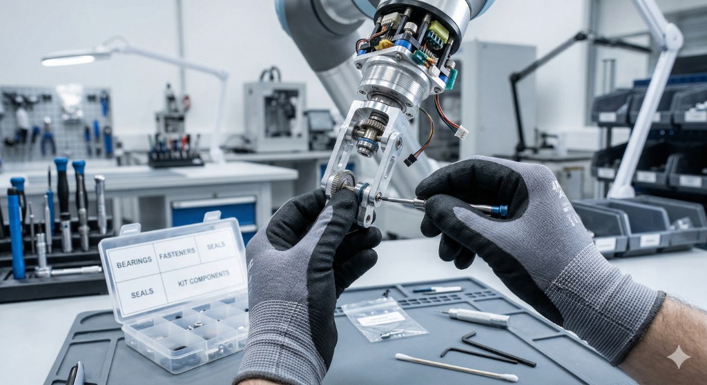 Узел оборудования из каталога промышленных комплектующих